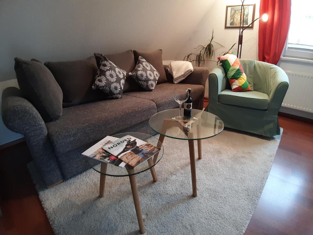 Ferienwohnung Am Schwanensee Plön Exteriör bild