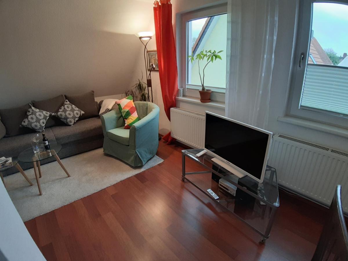 Ferienwohnung Am Schwanensee Plön Exteriör bild