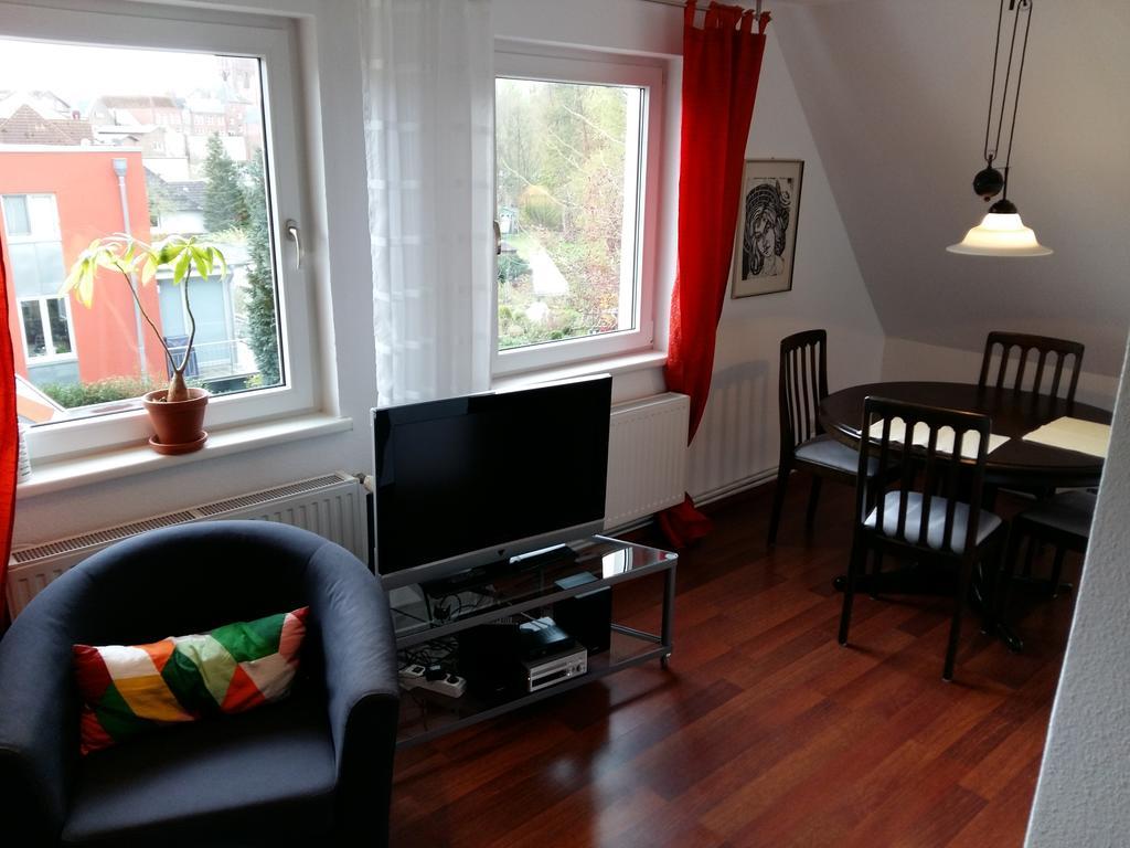 Ferienwohnung Am Schwanensee Plön Exteriör bild