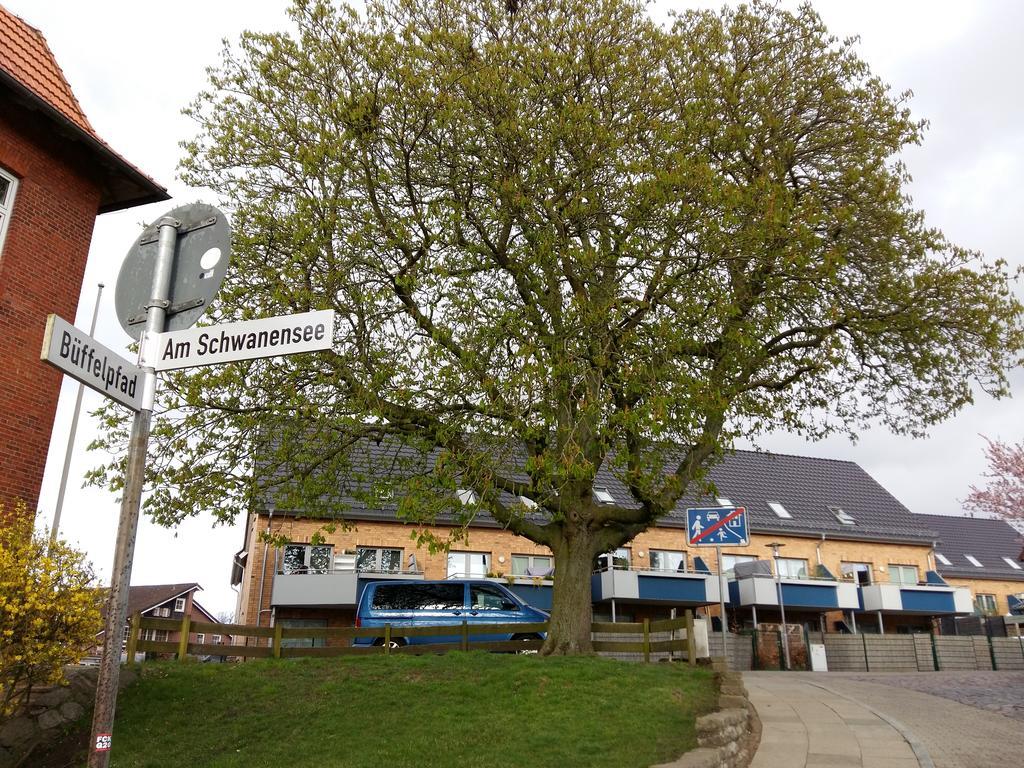 Ferienwohnung Am Schwanensee Plön Exteriör bild
