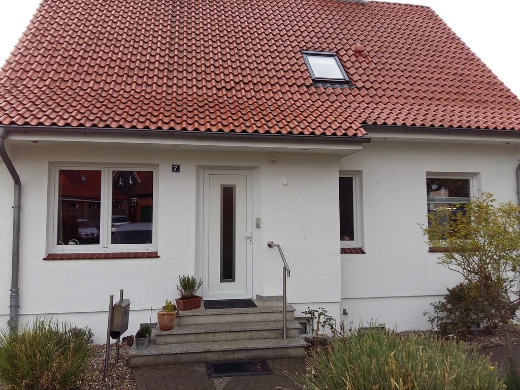 Ferienwohnung Am Schwanensee Plön Exteriör bild