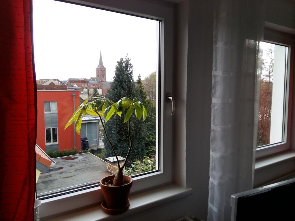 Ferienwohnung Am Schwanensee Plön Exteriör bild