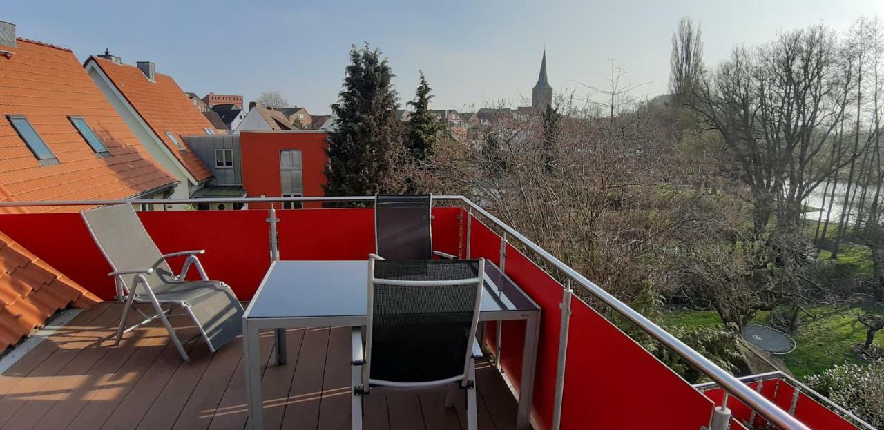 Ferienwohnung Am Schwanensee Plön Exteriör bild