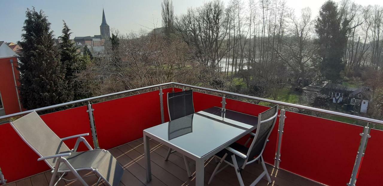 Ferienwohnung Am Schwanensee Plön Exteriör bild